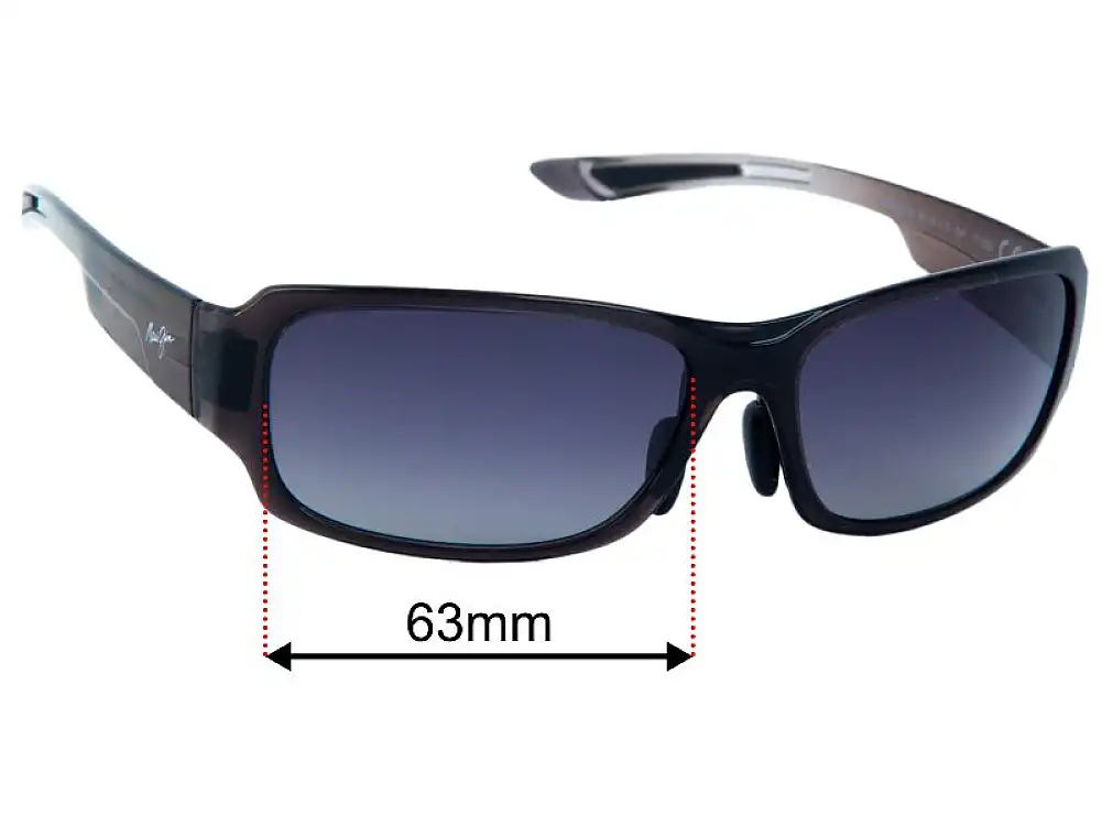 Maui Jim MJ441 Monkeypod 63mm Replacement Lenses